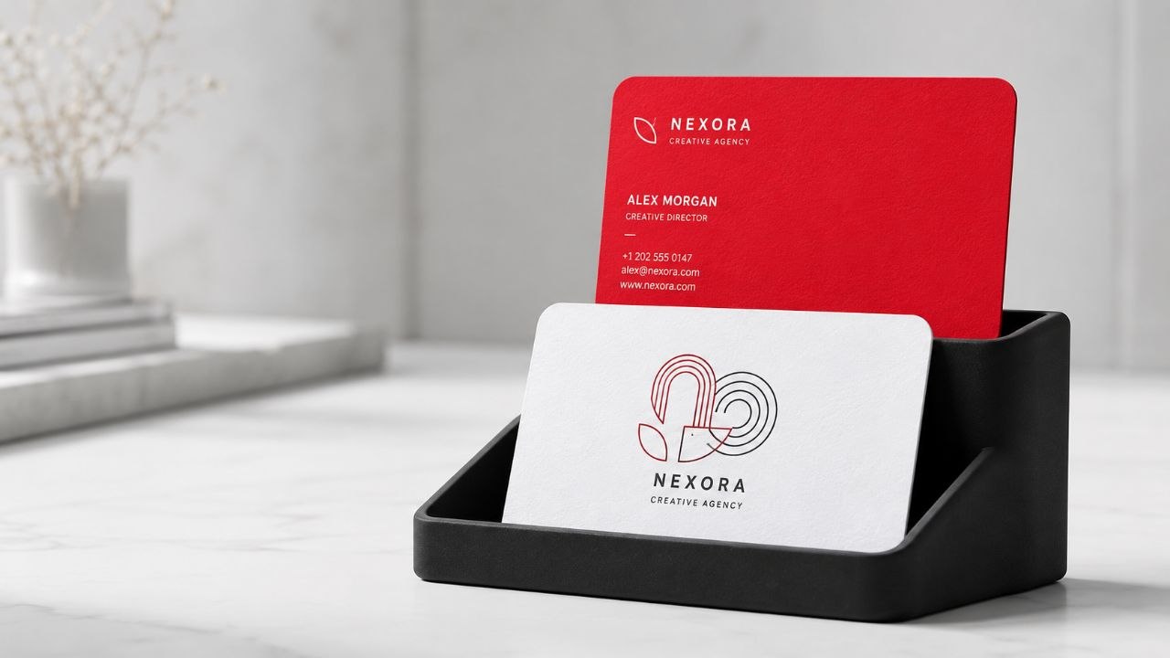 Fast Delivery Business Card