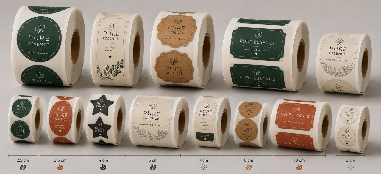 Label rolls